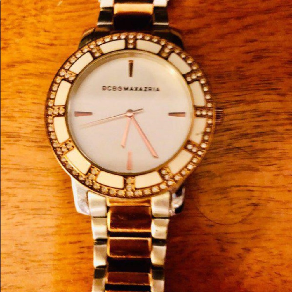BCGB MAXAZRIA two toned watch! Bundle!$💜$!